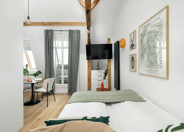 Przytulne W Poznaniu Z Klimatyzacja By Renters شقة بوزنان